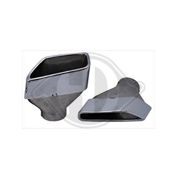 Slutrör, rostfritt, Bak Diederichs 4122604 DIEDERICHS Slutrör, rostfritt, Bak Diederichs 4122604 DIEDERICHS