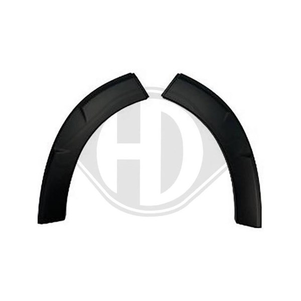 Trimningssats, Höger fram, Vänster fram Diederichs 4214830 DIEDERICHS