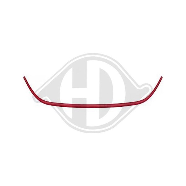Prydnads- / Skyddslist, stötfångare, Fram Diederichs 4236030 DIEDERICHS