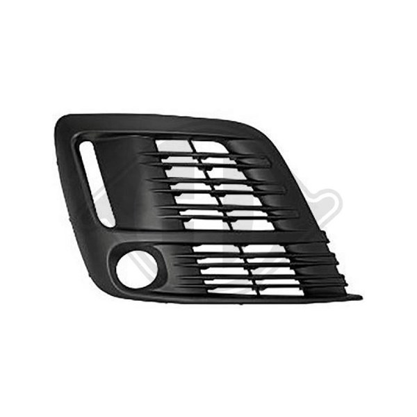 Ventilationsgaller, stötfångare, Höger fram Diederichs 4298046 DIEDERICHS
