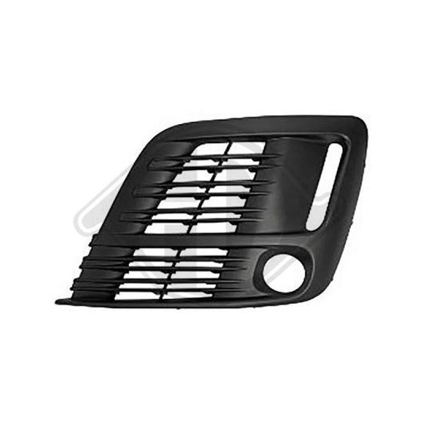 Ventilationsgaller, stötfångare, Vänster fram Diederichs 4298047 DIEDERICHS