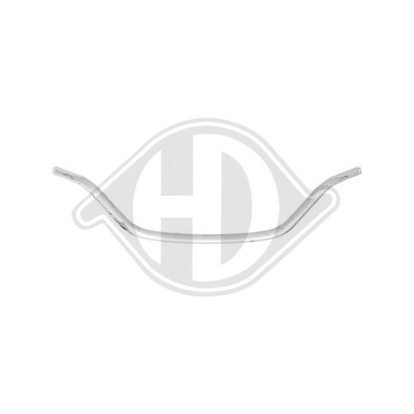 Prydnads- / Skyddslist, kylargaller Diederichs 4407043 DIEDERICHS