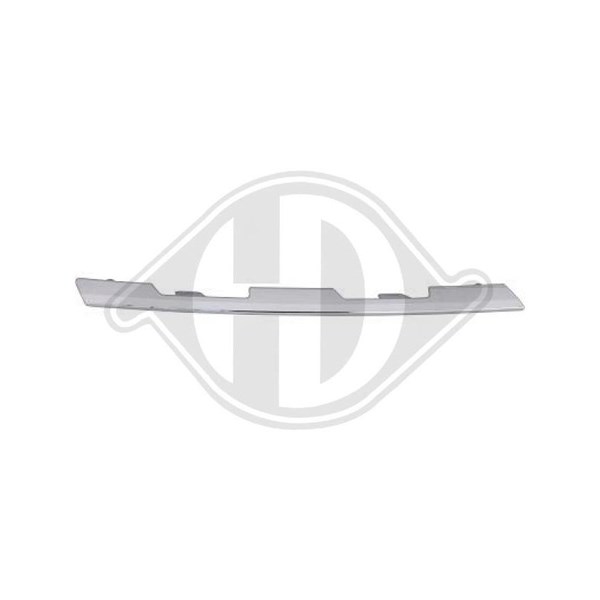 Prydnads- / Skyddslist, kylargaller, Höger Diederichs 4417442 DIEDERICHS