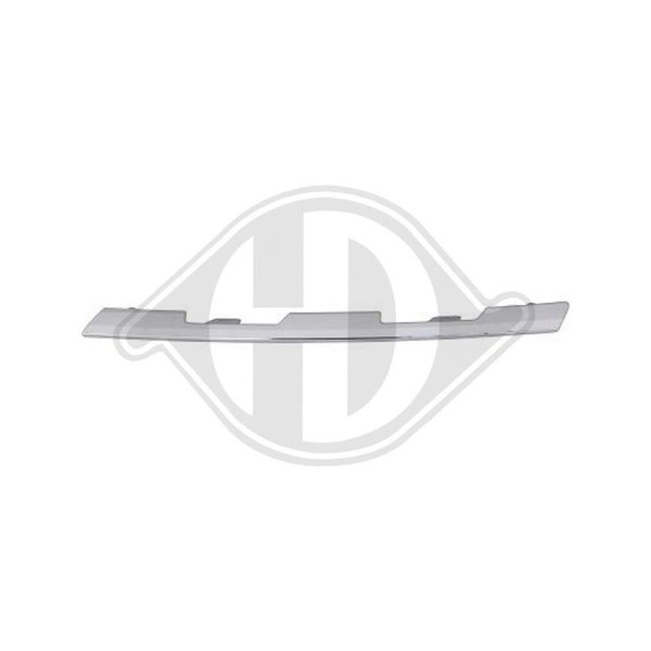 Prydnads- / Skyddslist, kylargaller, Vänster Diederichs 4417443 DIEDERICHS
