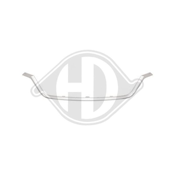 Prydnads- / Skyddslist, stötfångare, Fram Diederichs 4417641 DIEDERICHS