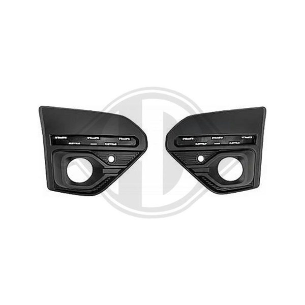 Ventilationsgaller, stötfångare, Höger fram, Vänster fram Diederi DIEDERICHS Ventilationsgaller, stötfångare, Höger fram, Vänster fram Diederi DIEDERICHS