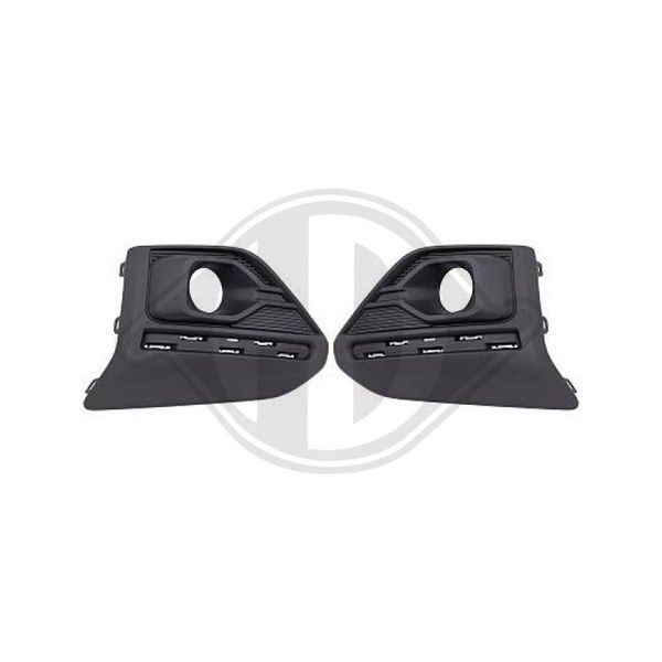 Ventilationsgaller, stötfångare, Höger fram, Vänster fram Diederi DIEDERICHS Ventilationsgaller, stötfångare, Höger fram, Vänster fram Diederi DIEDERICHS