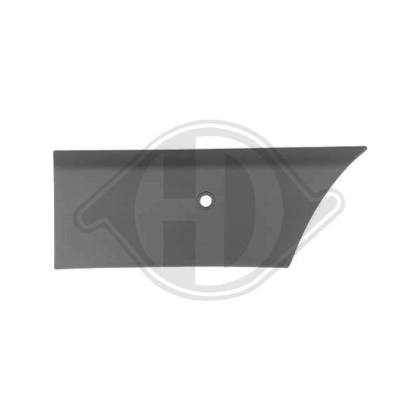 Prydnads-/ Skyddlist, sidovägg, Vänster Diederichs 4487167 DIEDERICHS