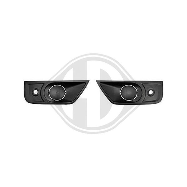 Ventilationsgaller, stötfångare, Höger fram, Vänster fram Diederi DIEDERICHS Ventilationsgaller, stötfångare, Höger fram, Vänster fram Diederi DIEDERICHS