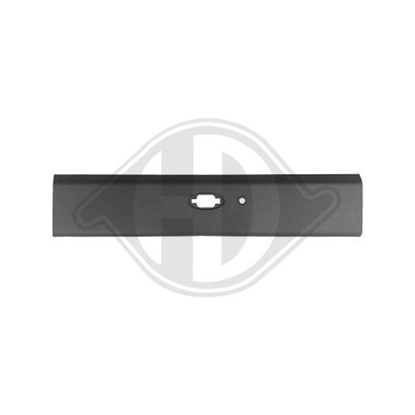 Prydnads-/ Skyddlist, sidovägg, Vänster Diederichs 4487467 DIEDERICHS