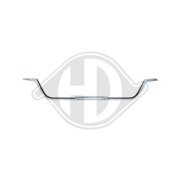 Prydnads- / Skyddslist, kylargaller, Fram Diederichs 4497342 DIEDERICHS