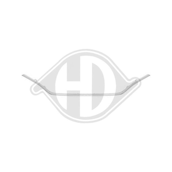 Prydnads- / Skyddslist, kylargaller Diederichs 5242141 DIEDERICHS