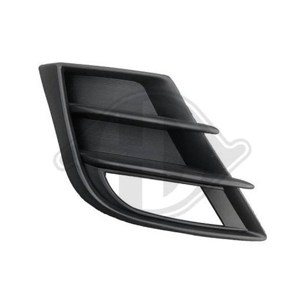 Ventilationsgaller, stötfångare, Höger fram Diederichs 5619046 DIEDERICHS