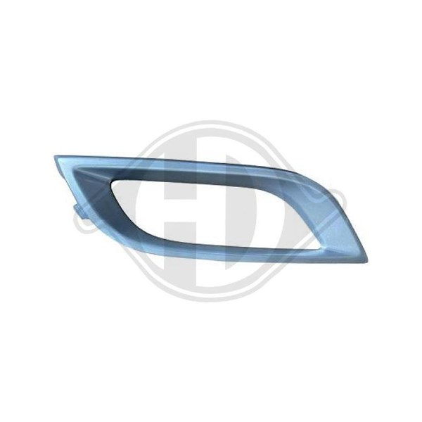 Prydnads- / Skyddslist, stötfångare, Höger fram Diederichs 561906 DIEDERICHS