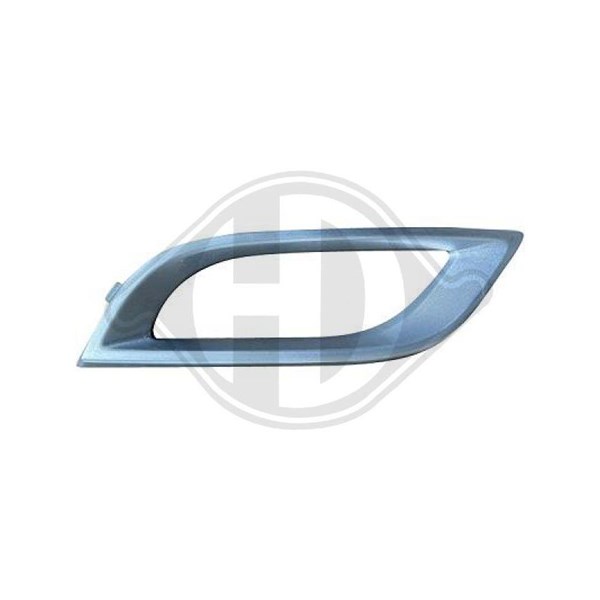 Prydnads- / Skyddslist, stötfångare, Vänster fram Diederichs 5619 DIEDERICHS Prydnads- / Skyddslist, stötfångare, Vänster fram Diederichs 5619 DIEDERICHS