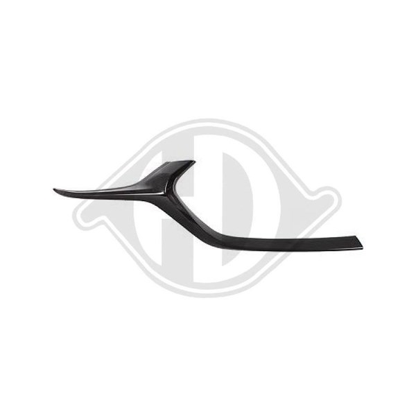 Prydnads- / Skyddslist, kylargaller, Höger Diederichs 5621038 DIEDERICHS