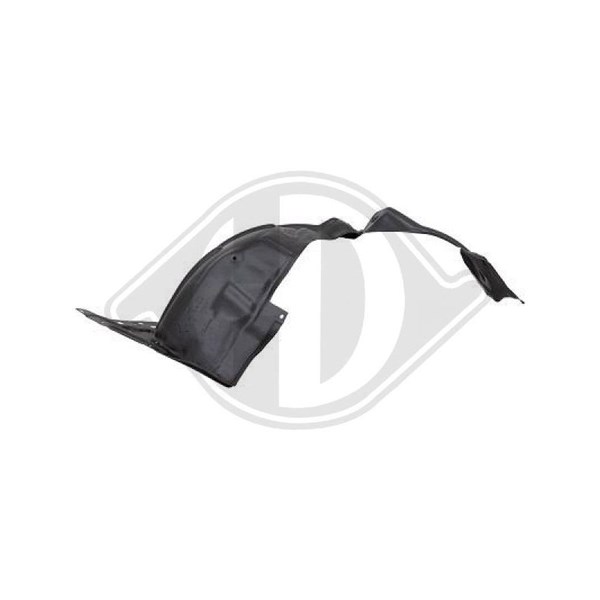 Beklädnad, hjulhus, Höger fram Diederichs 5831008 DIEDERICHS