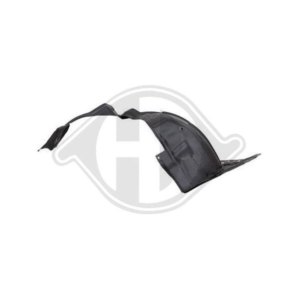 Beklädnad, hjulhus, Vänster fram Diederichs 5831009 DIEDERICHS