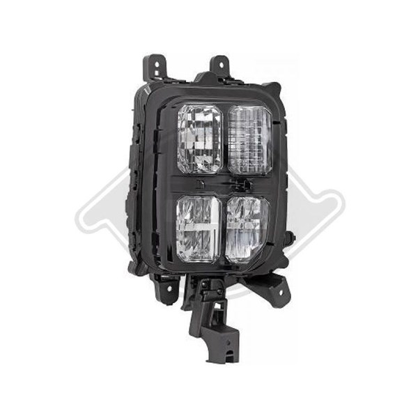 Blinkers, Höger fram Diederichs 5835470 DIEDERICHS