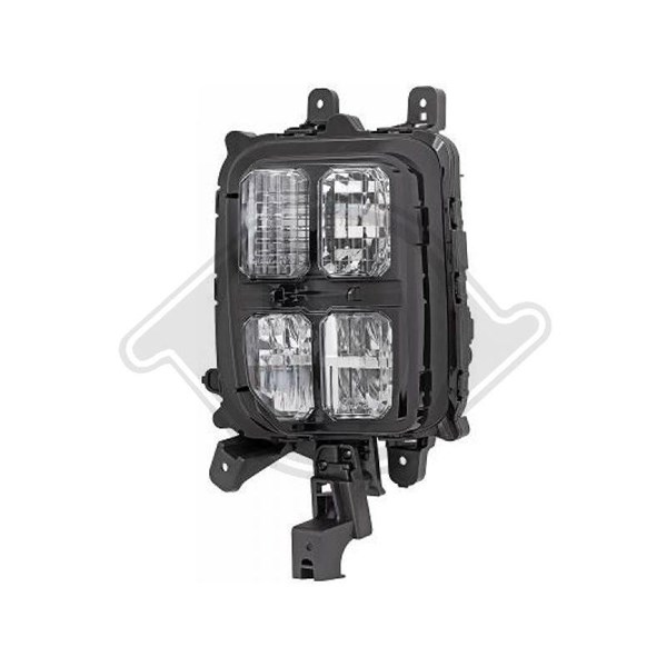 Blinkers, Vänster fram Diederichs 5835471 DIEDERICHS