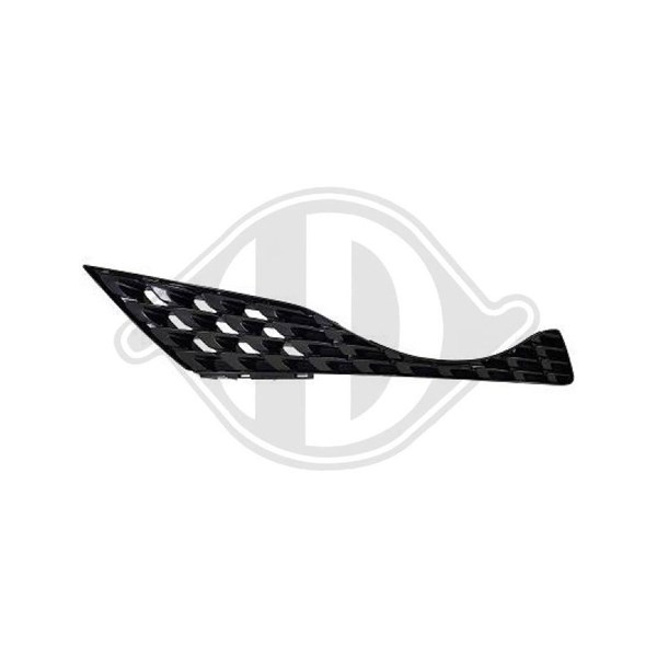 Ventilationsgaller, stötfångare, Höger Diederichs 6075148 DIEDERICHS