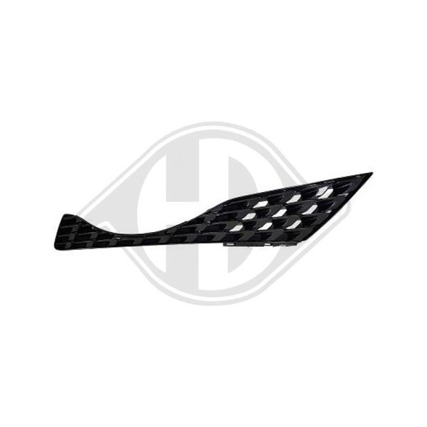 Ventilationsgaller, stötfångare, Vänster Diederichs 6075149 DIEDERICHS