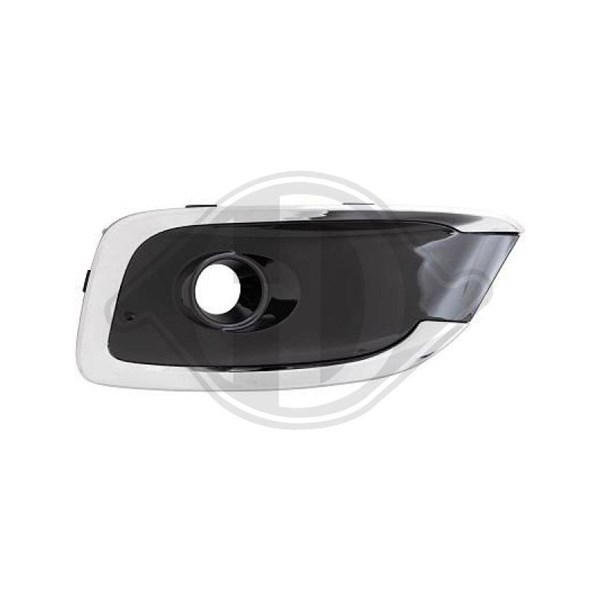 Ventilationsgaller, stötfångare, Vänster fram Diederichs 6554149 DIEDERICHS