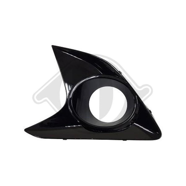 Ventilationsgaller, stötfångare, Vänster fram Diederichs 6602047 DIEDERICHS