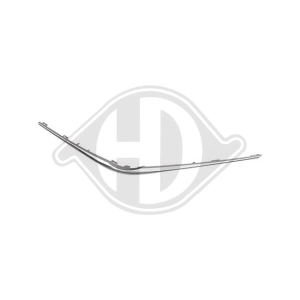 Prydnads- / Skyddslist, kylargaller Diederichs 6607043 DIEDERICHS