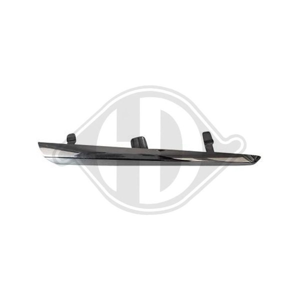 Prydnads- / Skyddslist, stötfångare, Höger fram Diederichs 660733 DIEDERICHS Prydnads- / Skyddslist, stötfångare, Höger fram Diederichs 660733 DIEDERICHS