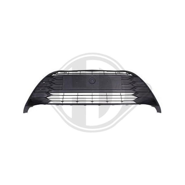 Ventilationsgaller, stötfångare, Fram Diederichs 6607344 DIEDERICHS