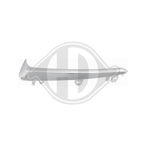 Prydnads- / Skyddslist, stötfångare, Vänster fram Diederichs 6607 DIEDERICHS Prydnads- / Skyddslist, stötfångare, Vänster fram Diederichs 6607 DIEDERICHS