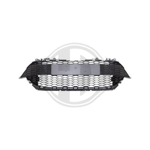 Ventilationsgaller, stötfångare, Fram Diederichs 6661045 DIEDERICHS