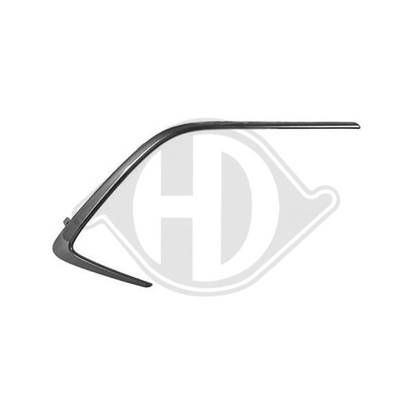 Prydnads- / Skyddslist, stötfångare, Höger fram Diederichs 666106 DIEDERICHS Prydnads- / Skyddslist, stötfångare, Höger fram Diederichs 666106 DIEDERICHS