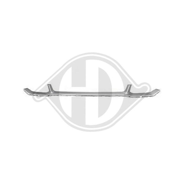 Prydnads- / Skyddslist, stötfångare, Fram Diederichs 6815062 DIEDERICHS