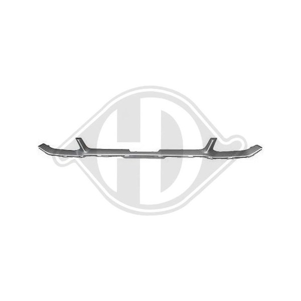 Prydnads- / Skyddslist, stötfångare, Fram Diederichs 6815063 DIEDERICHS