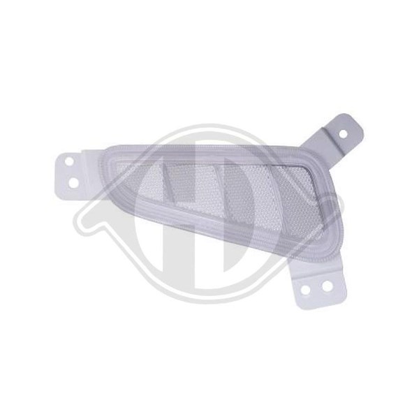 Reflektor, huvudstrålkastare, Vänster fram Diederichs 6815097 DIEDERICHS