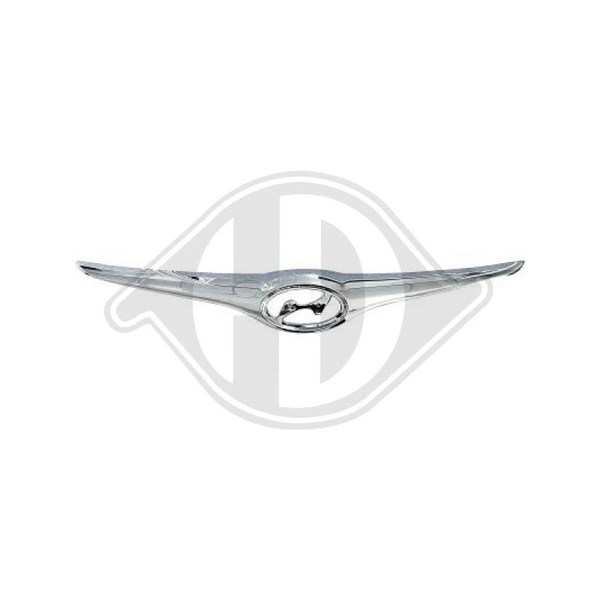 Prydnads- / Skyddslist, kylargaller Diederichs 6835141 DIEDERICHS