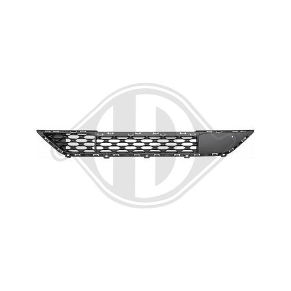 Ventilationsgaller, stötfångare, Mitt Diederichs 6862145 DIEDERICHS