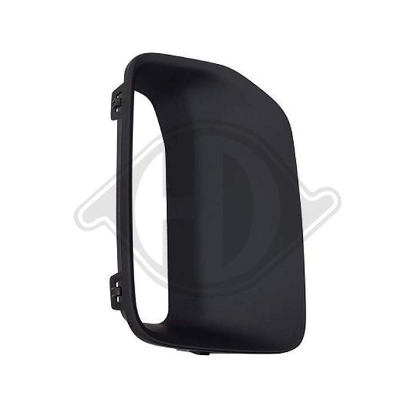 Övertäck, Stötfångare, Höger fram Diederichs 7005162 DIEDERICHS