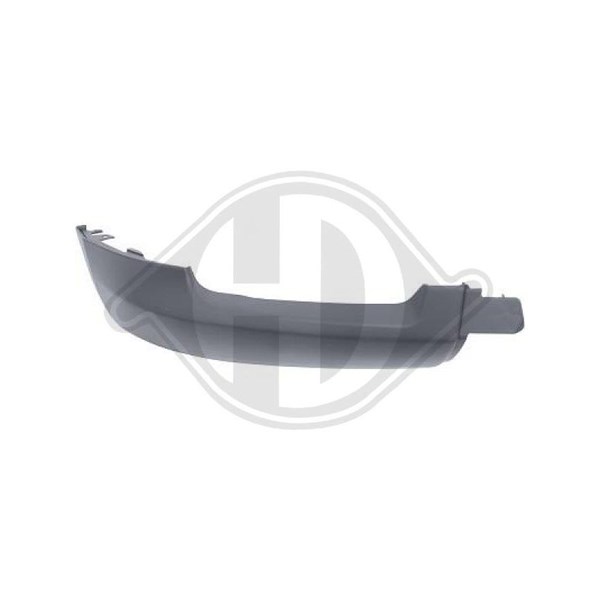 Övertäck, Stötfångare, Höger fram Diederichs 7331162 DIEDERICHS