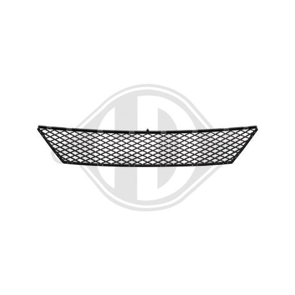 Ventilationsgaller, stötfångare, Fram Diederichs 7427845 DIEDERICHS