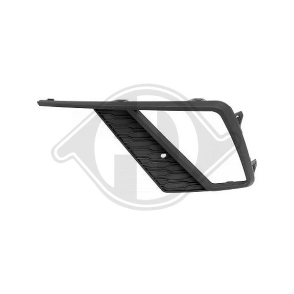 Ventilationsgaller, stötfångare, Vänster Diederichs 7428049 DIEDERICHS