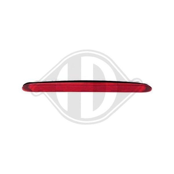 Extra bromsljus Diederichs 7432294 DIEDERICHS
