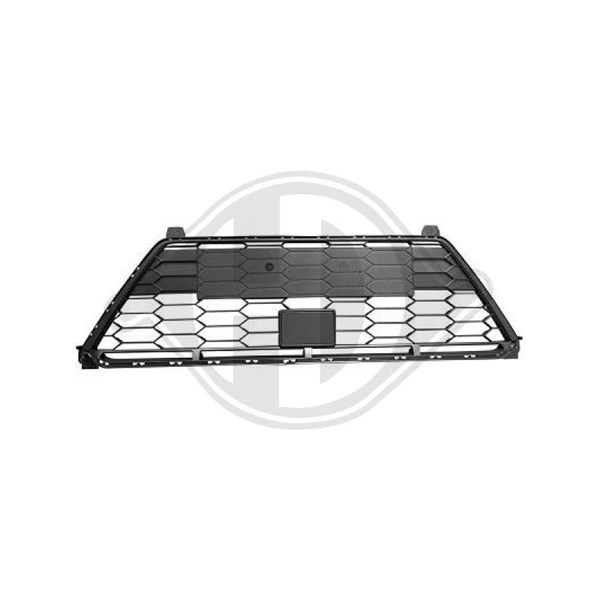 Ventilationsgaller, stötfångare, Fram Diederichs 7455044 DIEDERICHS