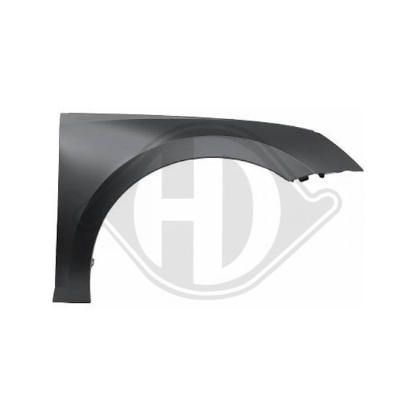 Skärm, Höger fram Diederichs 7833006 DIEDERICHS Skärm, Höger fram Diederichs 7833006 DIEDERICHS
