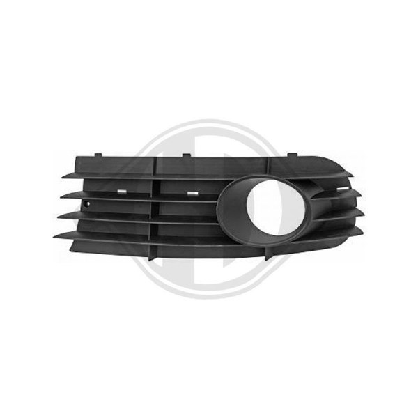 Ventilationsgaller, stötfångare, Vänster fram Diederichs ZUB00359 DIEDERICHS