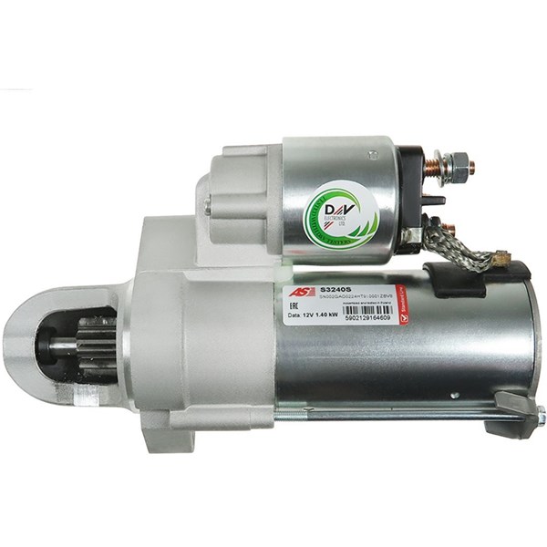Startmotor 12V As-pl S3240S AS-PL Startmotor 12V As-pl S3240S AS-PL
