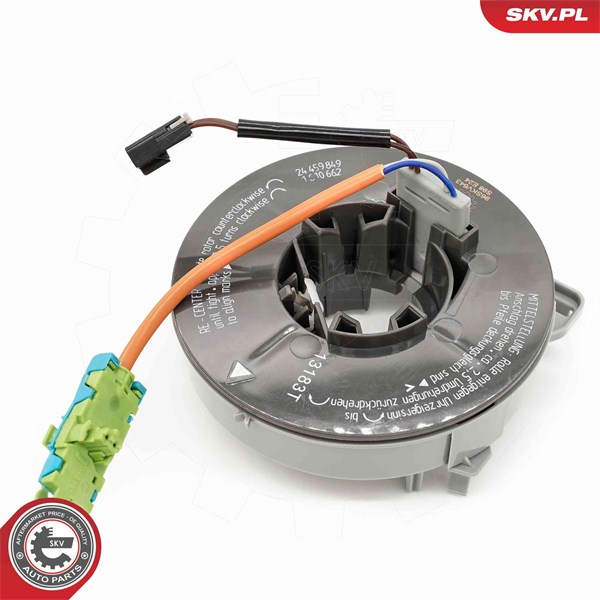 Klockfjäder, airbag Esen skv 96SKV643 ESEN SKV