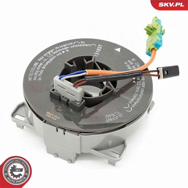 Klockfjäder, airbag Esen skv 96SKV643 ESEN SKV